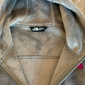 Women’s NorthFace Medium Fleece Sweater with Hood